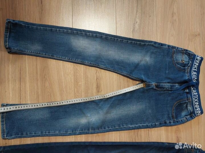 Джинсы для мальчика 146-152