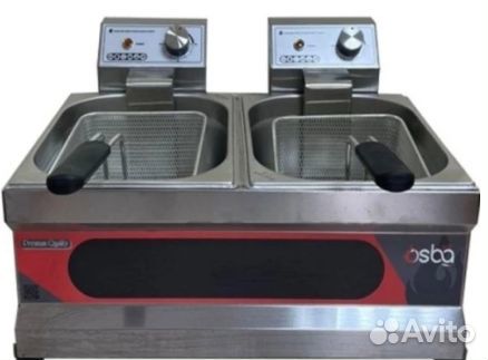 Фритюрница osba MF 3+3 Турция