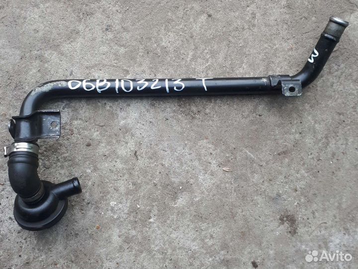 Трубка картерных газов фольксваген пассат б5+