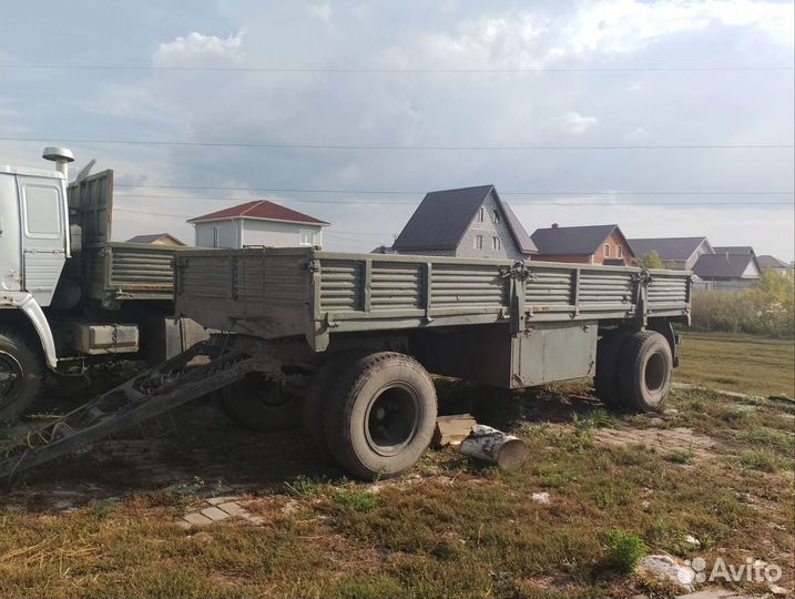 КамАЗ 53212, 1989