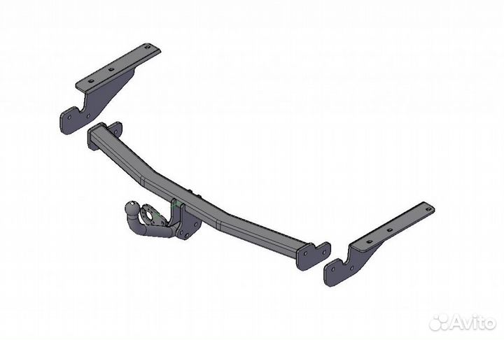 Фаркоп на Тойота RAV4, сертифицирован