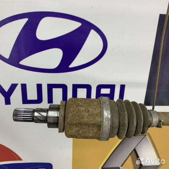 Привод подвески колеса Renault duster Прав