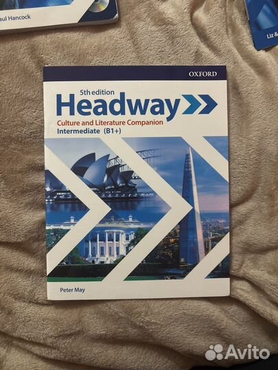 Учебник (полный комплект) Headway Intermediate