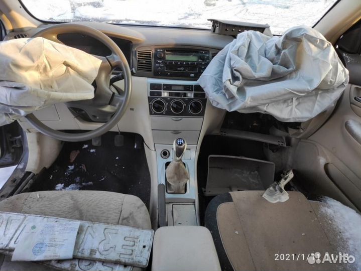 В разборе Byd F3 2006-2013