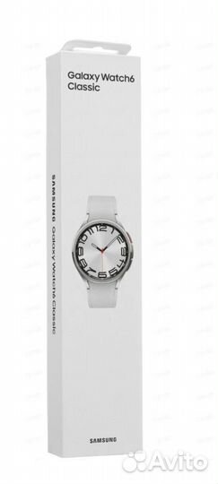 Часы SamsungWatch 6 Classic 47мм