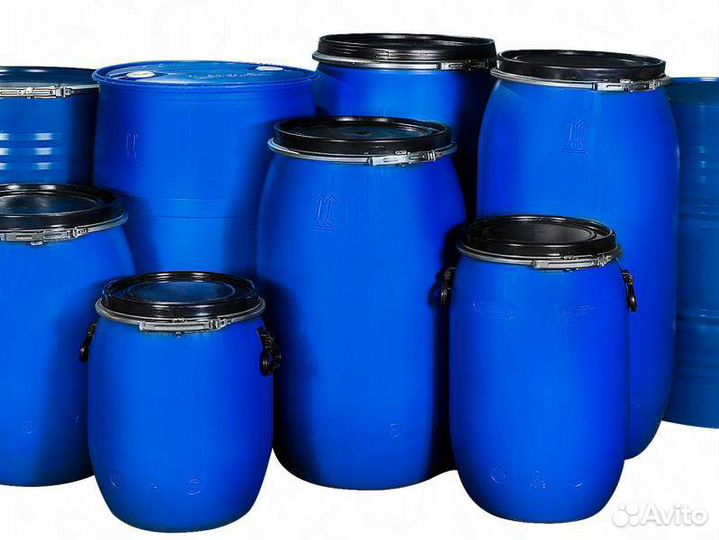 Бочка пластиковая, Еврокубы 1000л