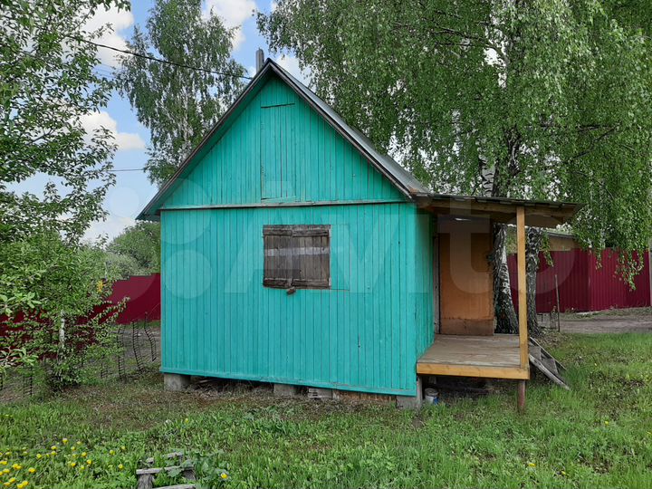 Дача 24 м² на участке 6 сот.