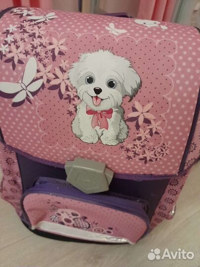 Рюкзак школьный для девочки