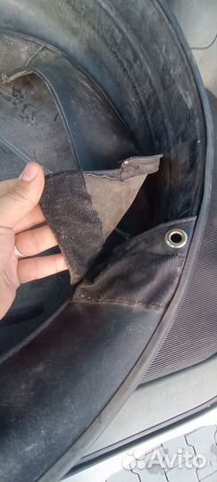 Колпак на запасное колесо