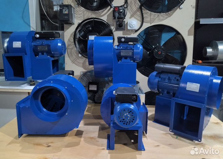 Вентилятор пылевой