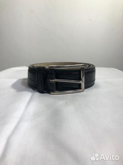 Brioni ремень мужской аллигатор 110