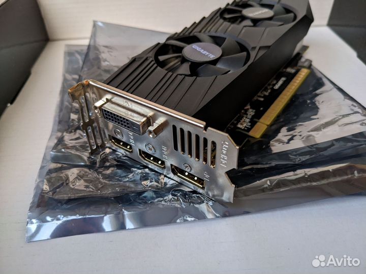 Gigabyte GTX 1650 Low Profile gddr6