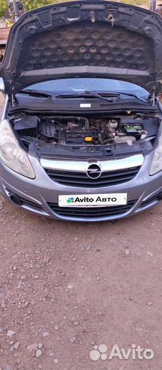 Opel Corsa 1.0 МТ, 2007, 240 000 км