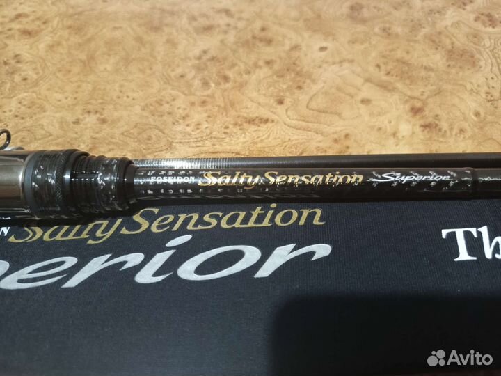 Спиннинг evergreen Superior sprs 77-M-T