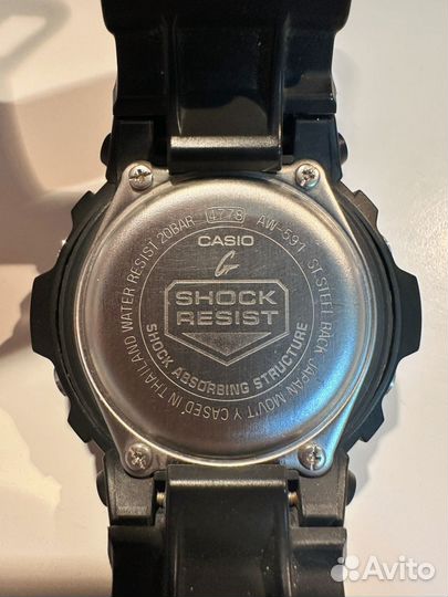 Часы Casio G-shock AW591