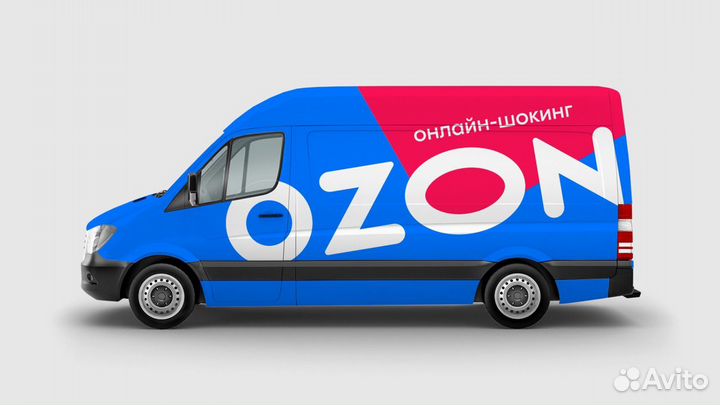 Водитель в компанию Ozon
