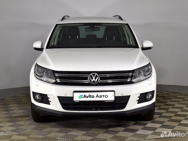 Volkswagen Tiguan 1.4 AMT, 2016, 111 283 км