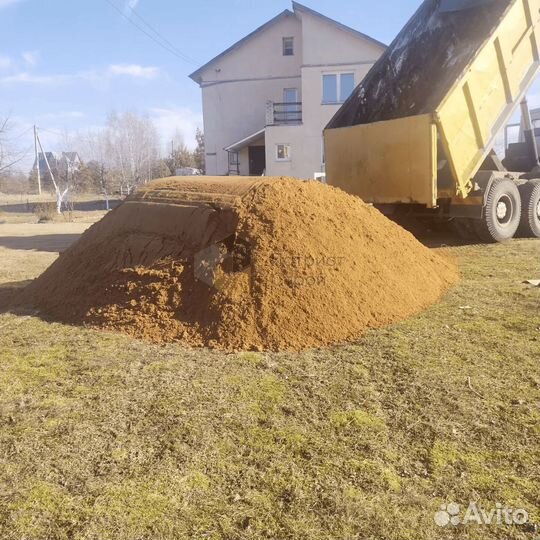 Песок для бетона