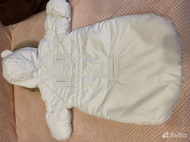 Комбинезон для новорожденного зима