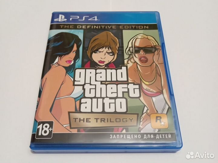 GTA Grand theft auto the trilogy ps4