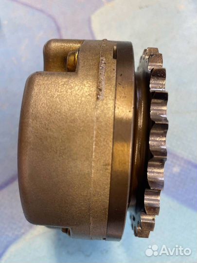 Механизм изменения фаз грм 06E109083E