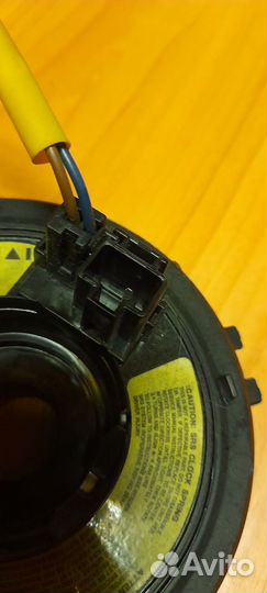 Шлейф подрулевой KIA picanto 1