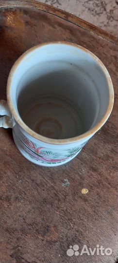 Кружка пивная вербилки фазаны