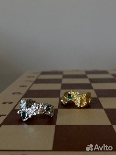 Кольцо с изменяемым размером moonteller