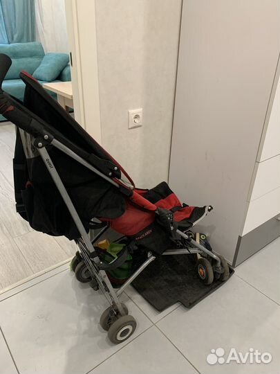 Коляска трость
