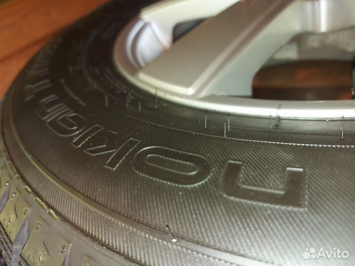 R15 Nordman 7 205/70, PCD 5x114.3 DIA 60