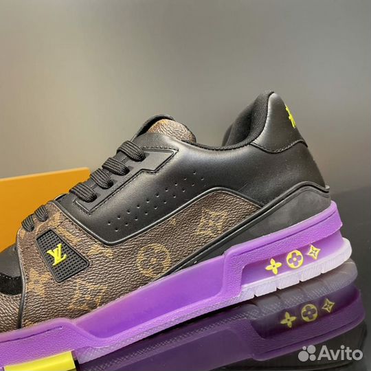 Кроссовки Louis Vuitton trainer Lakers