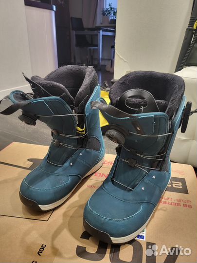 Сноубордические ботинки женские Salomon IVY 8USA