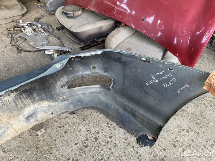 Бампер задний Lexus RX 350 2007год