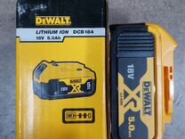 Аккумулятор dewalt DCB184 Li-Ion 18В 5Ач