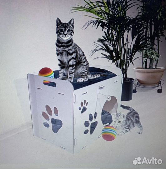 Домик лежанка для кошки