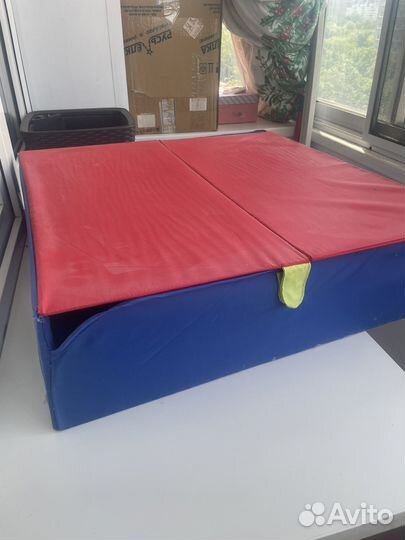 Икеа детский ящик для хранения 60х58см