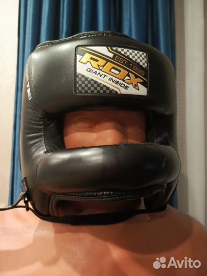 Шлем боксерский бампер RDX Head Guard HGR T2 BAR