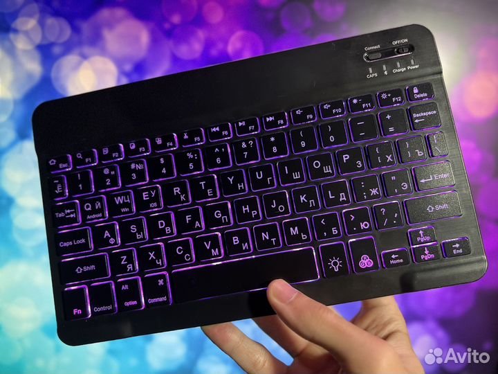 Портативная беспроводная клавиатура