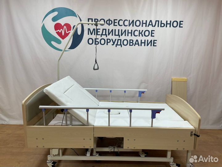 Медицинская электрическая кровать + кресло