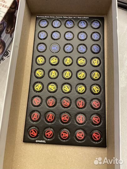 Настольная игра Мстители финал. Битва с Таносом
