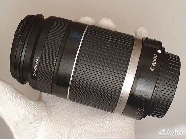 Canon EF-S 55-250mm Кенон 55-250мм телевик со стаб