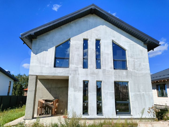 Дом 160 м² на участке 7 сот.