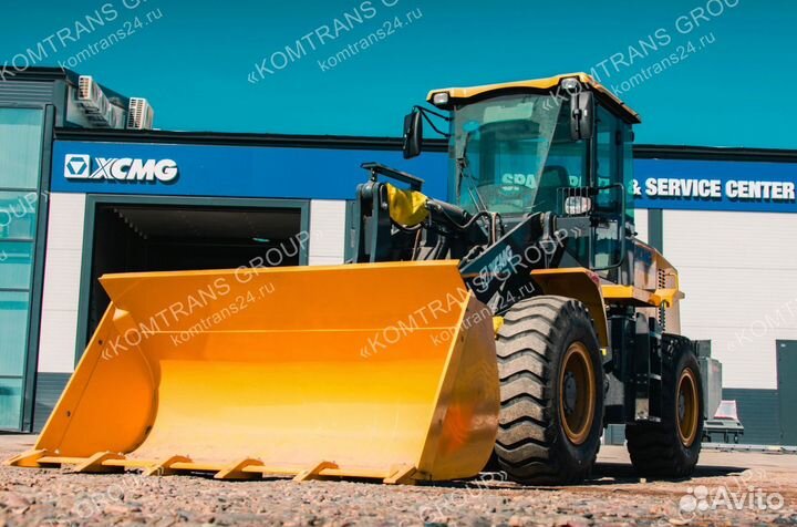 Фронтальный погрузчик XCMG LW330RU, 2023