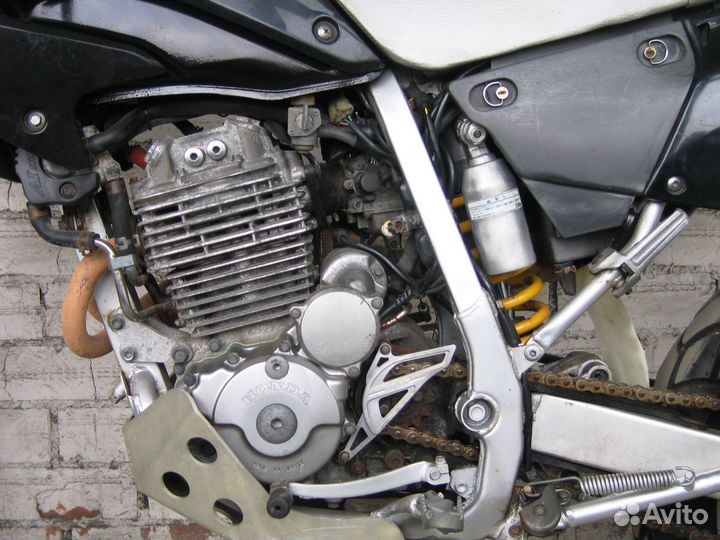 Honda XR250 без пробега по РФ