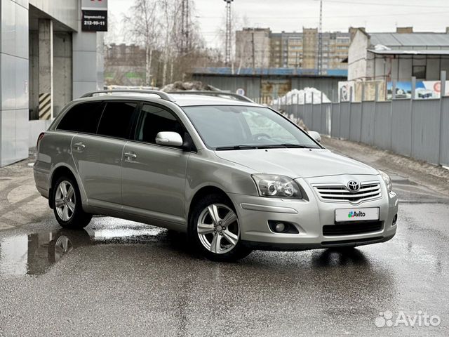 Toyota Avensis 1.8 МТ, 2008, 189 000 км