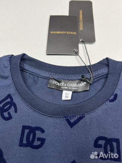 Фубтолка брендовая D.&.G