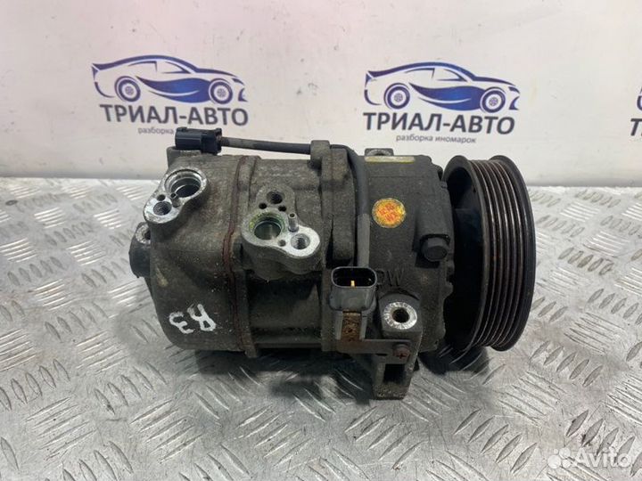 Компрессор кондиционера Kia Sorento XM рест D4HB