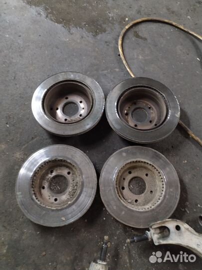 Тормозные диски Opel Antara