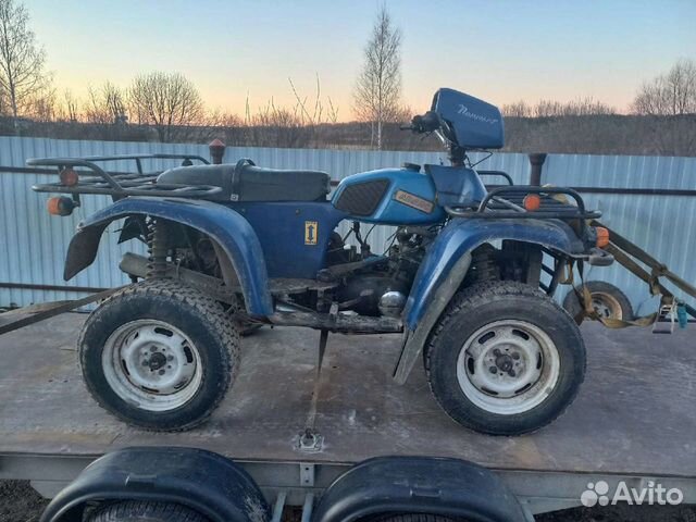 Квадроцикл авдис 6 502
