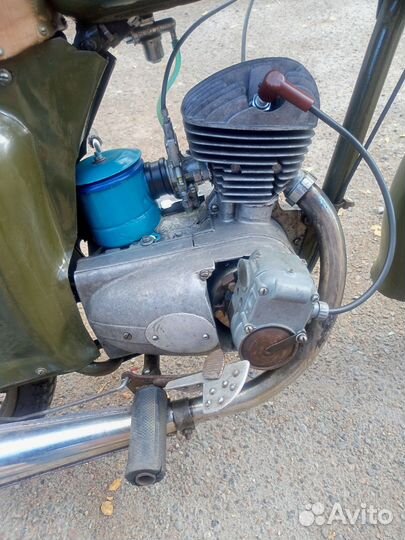 Мотоцикл Минск м105